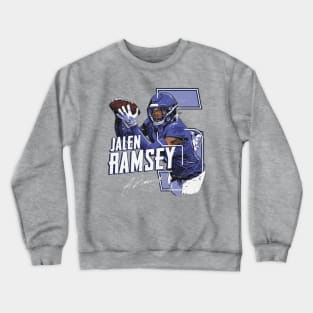 Jalen Ramsey Los Angeles R Number Crewneck Sweatshirt